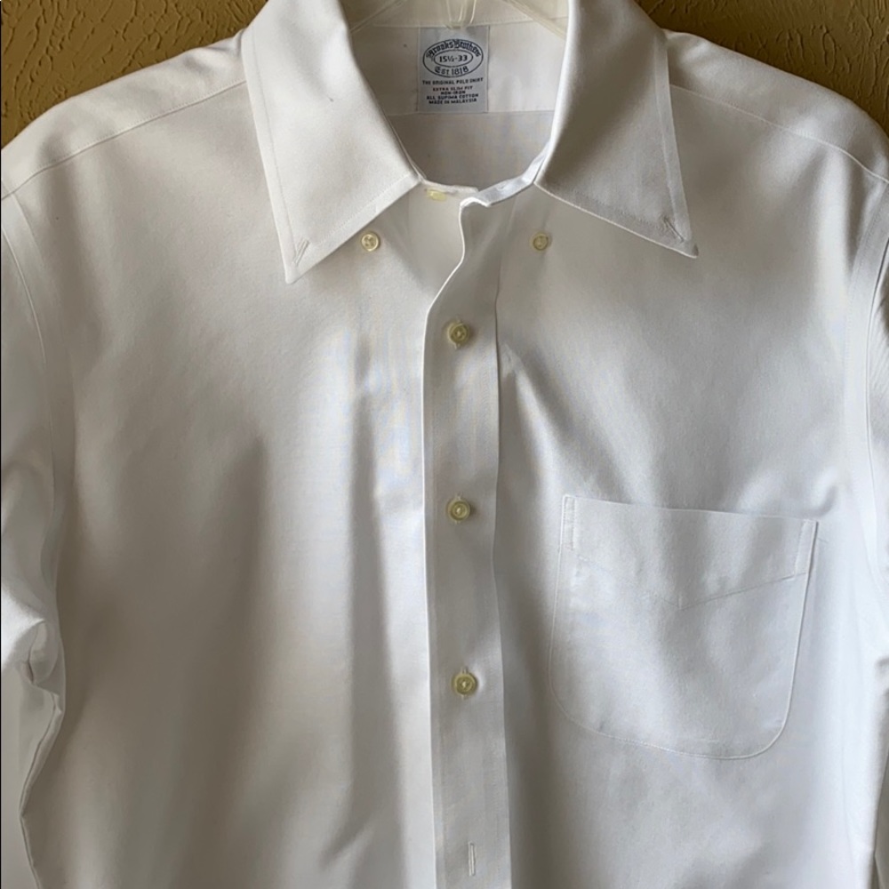 Men’s Brooks Brothers Extra Slim Fit Dress Shirt